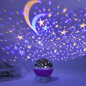 PROJECTOR DE ESTRELAS 360º PARA QUARTOS - STARLAMP™