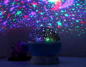 PROJECTOR DE ESTRELAS 360º PARA QUARTOS - STARLAMP™