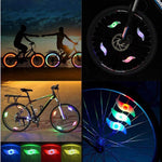 LUZES DE SEGURANÇA PARA RODA DE BICICLETA - SAFETY LIGHT™