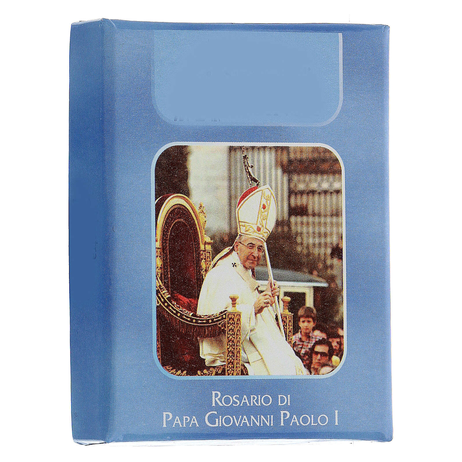 Rosário Papa João Paulo I - Colecção Coroas da Fé